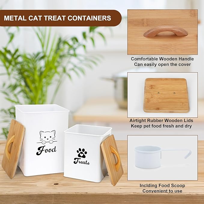 Storage cat food white 2
