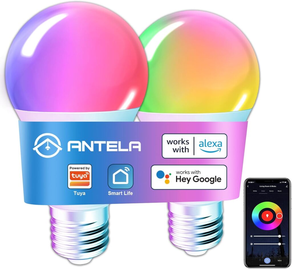 ANTELA LIGHT BULB AND REMOTE