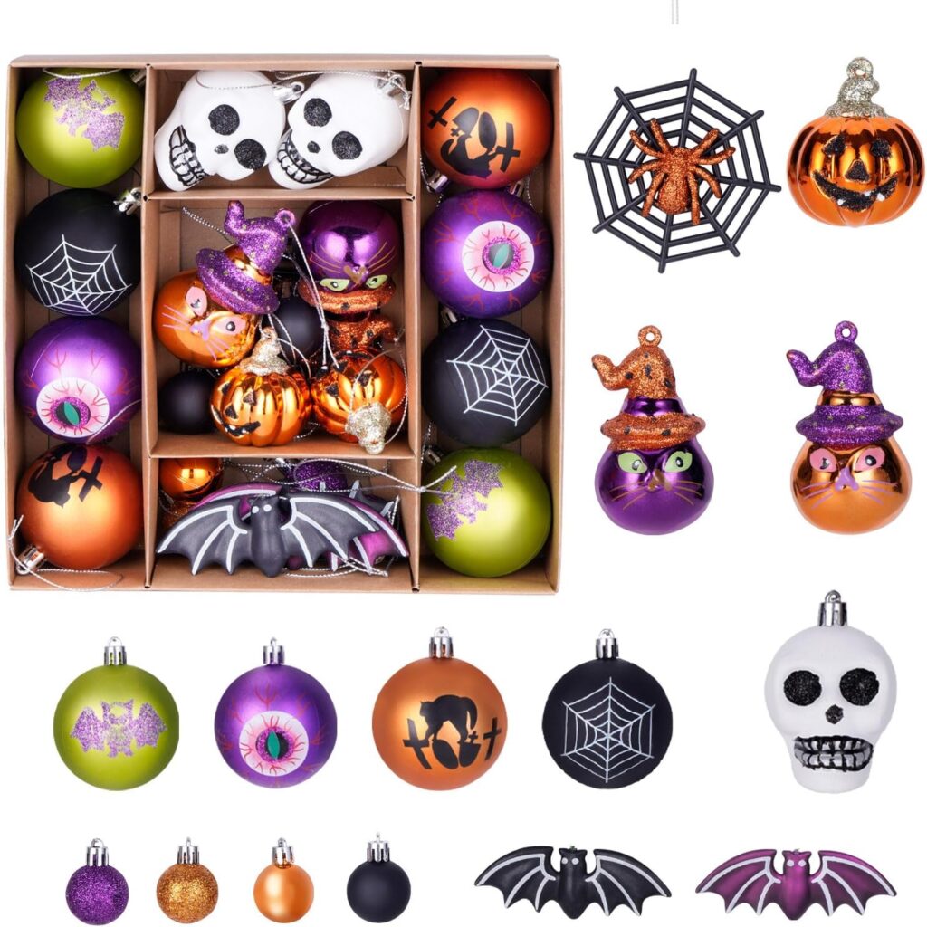 Halloween hanging ornaments
