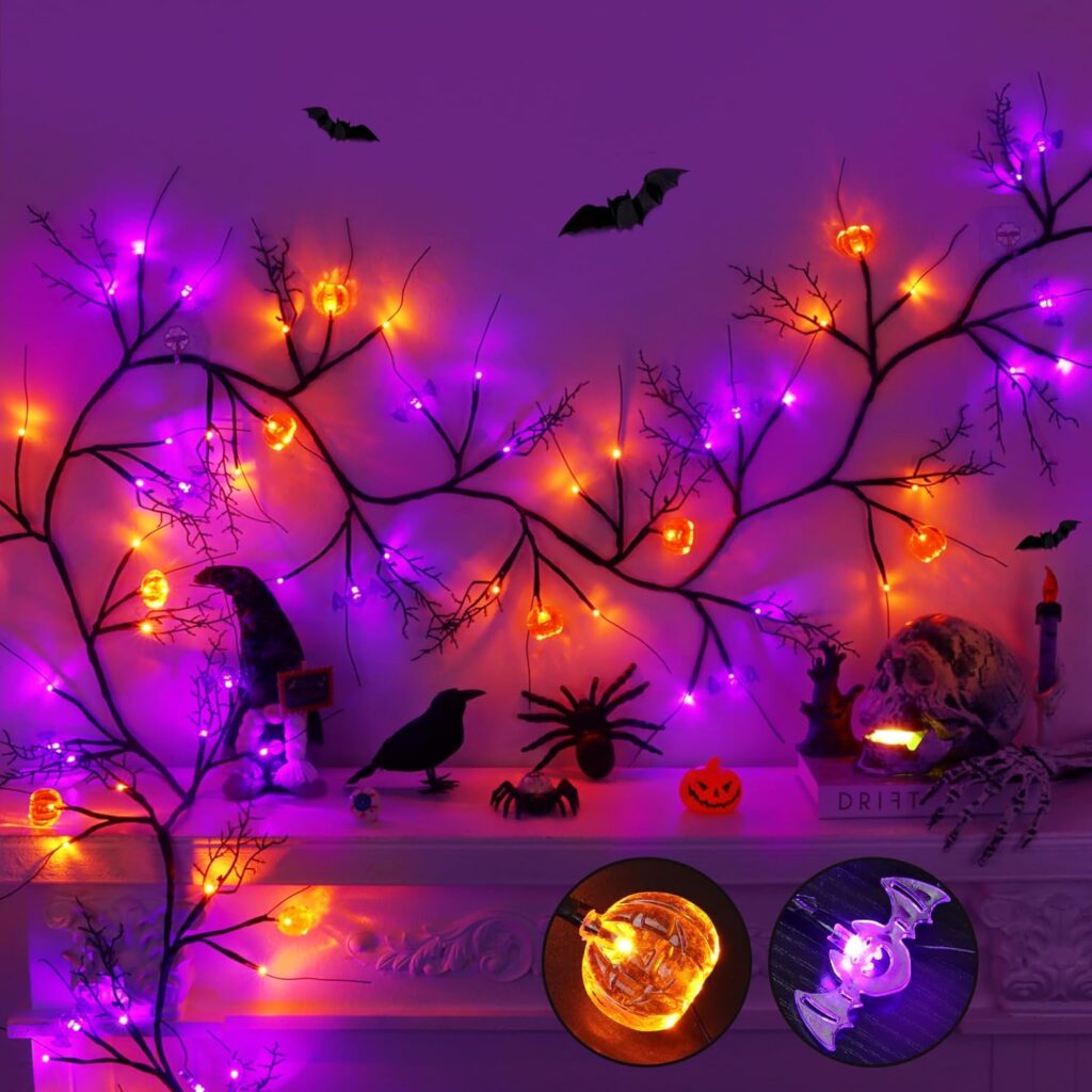 Halloween lights