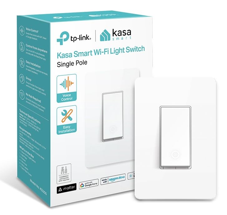 12 Game-Changing Home Improvements to Skyrocket Comfort & Crush Energy Bills 23 Kasa Smart Light Switch