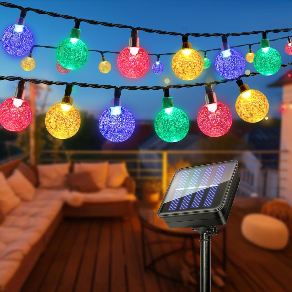 Outdoor Solar Fairy lights 11