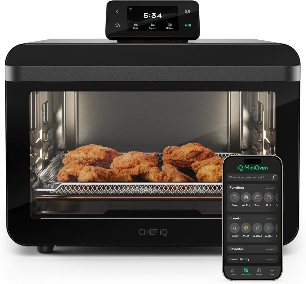 12 Game-Changing Home Improvements to Skyrocket Comfort & Crush Energy Bills 2 Smart mini oven
