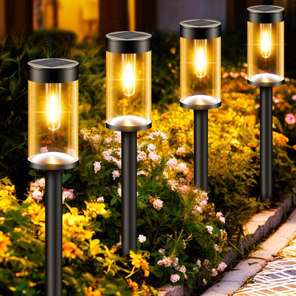 Solar garden lights 4
