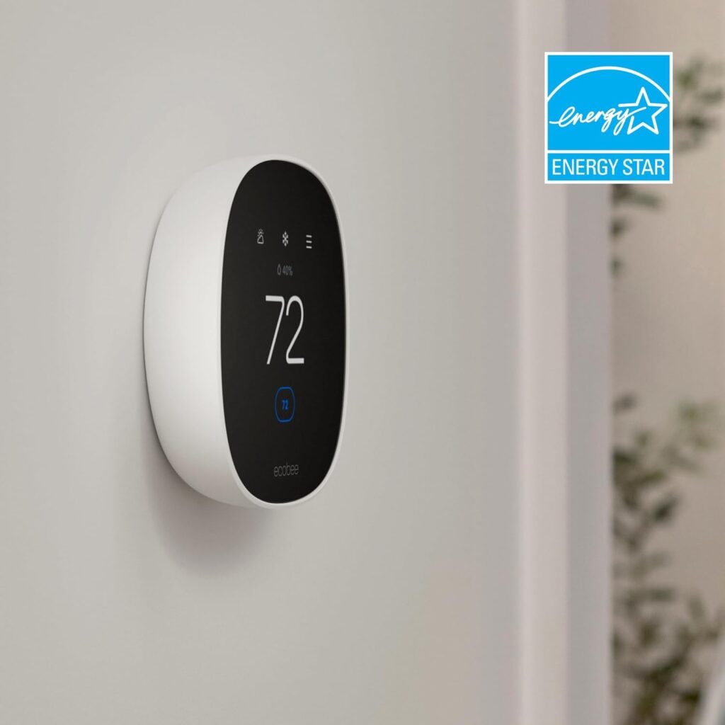 12 Game-Changing Home Improvements to Skyrocket Comfort & Crush Energy Bills 4 ecobee smart thermostat 1