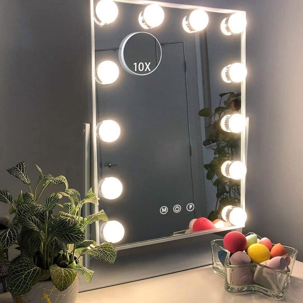 Hollywood vanity mirror UK