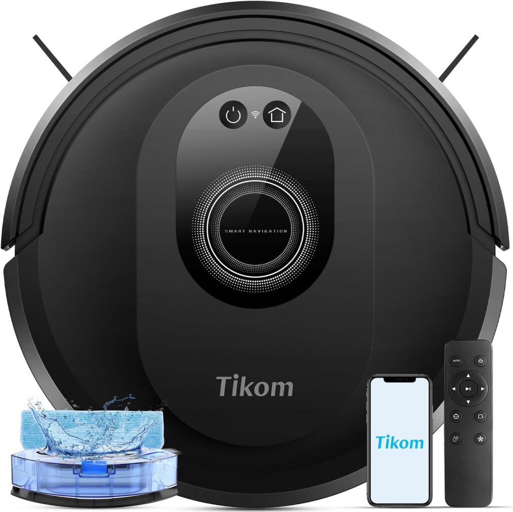 Robotic vacuum cleaner