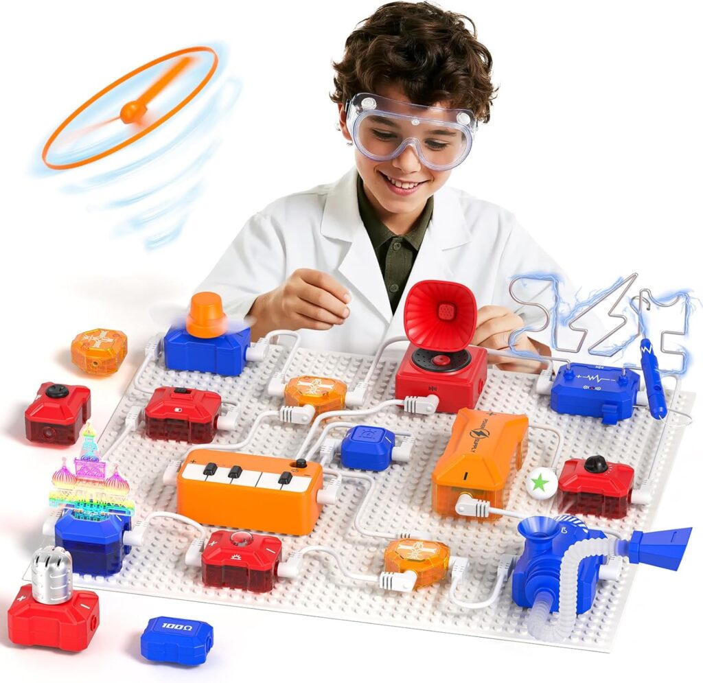 Science circuit kits for kids UK
