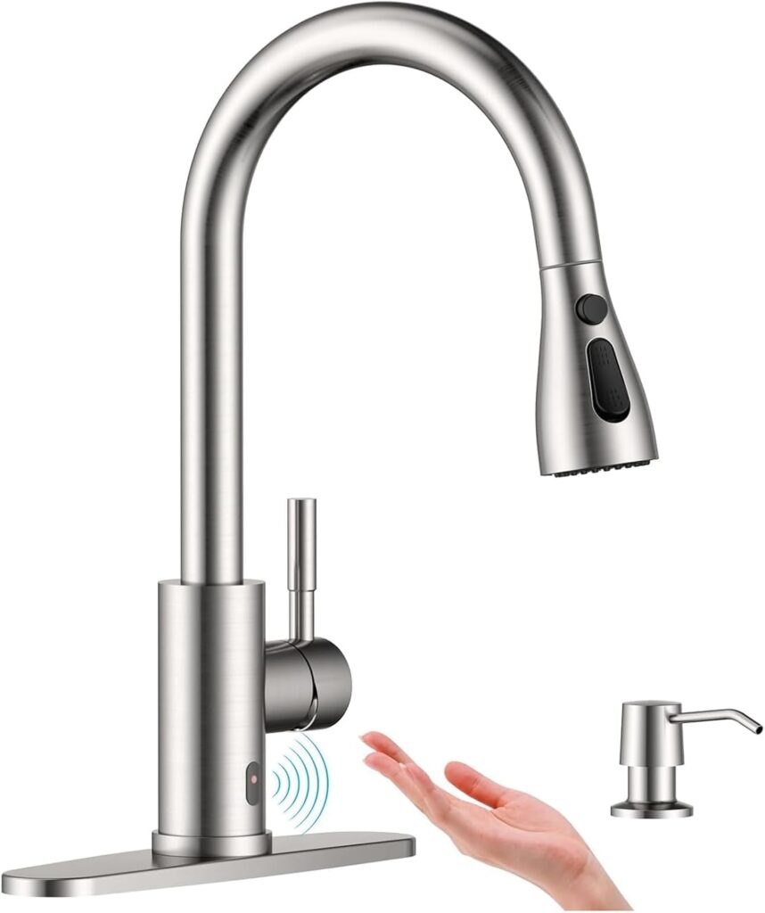 Touchless Kitchen Faucet UK 1