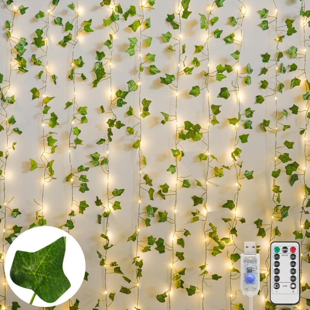 Vine fairy lights