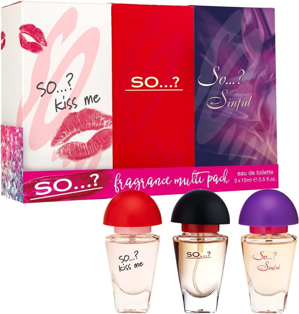 WOMENS FRAGRANCE GIFT SET UK