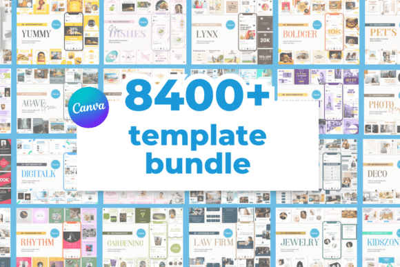 8400 Social Media Canva Template Bundle Graphics 116347850 1 580x387 1