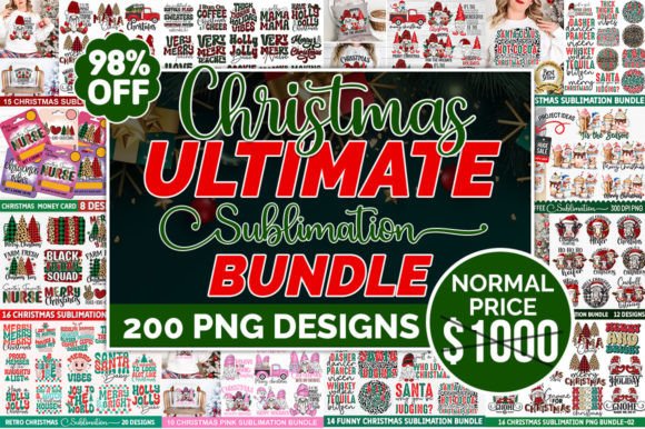Christmas Ultimate Sublimation Bundle Graphics 73784688 1 580x386 2