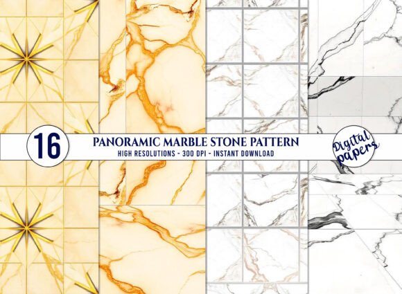 Panoramic Marble Stone Texture Pattern Graphics 108907360 1 580x425 2