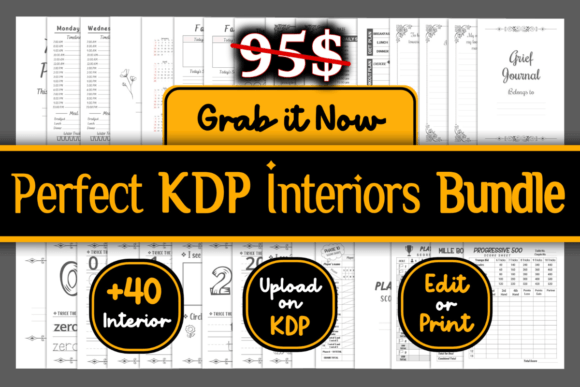 Perfect KDP Interiors Bundle Editable Bundles 62536132 1 580x387 1