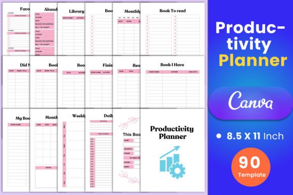 Productivity Planner Canva Interior Graphics 75752473 1 1 580x386 1