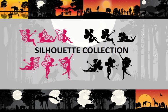 Silhouette Collection Bundles 7055981 1 580x387 1