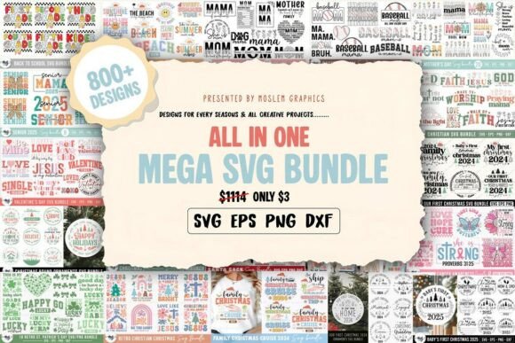 The Amazing Mega SVG Bundle Bundles 136799585 1 580x387 1
