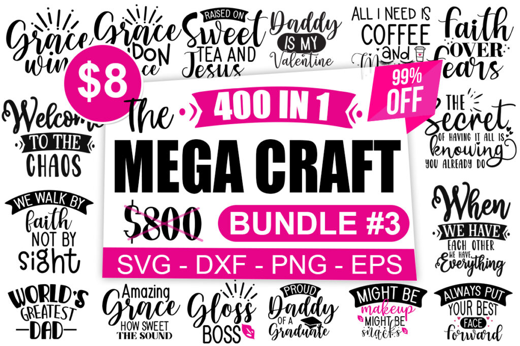 The Mega Craft Bundle Vol 3 Bundles 4209408 1