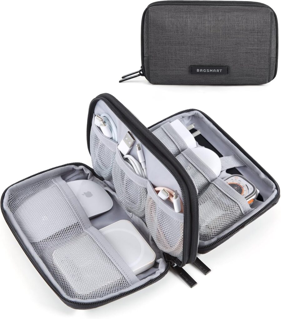 tech organizer travel case uk