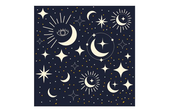 Celestial Wedding Stars Moon Backdrop 580x386 1