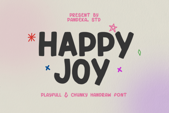 Happy Joy Fonts