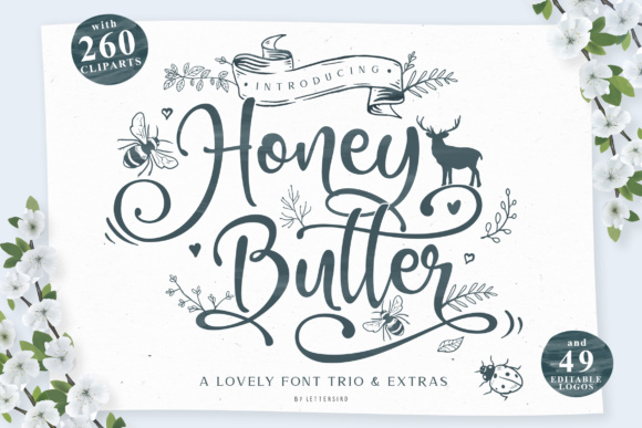 Honey Butter Font 1 580x387 3