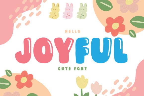 Joyful Fonts 71454022