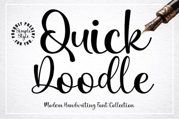Quick Doodle Fonts 139086692 1 1 580x386 1