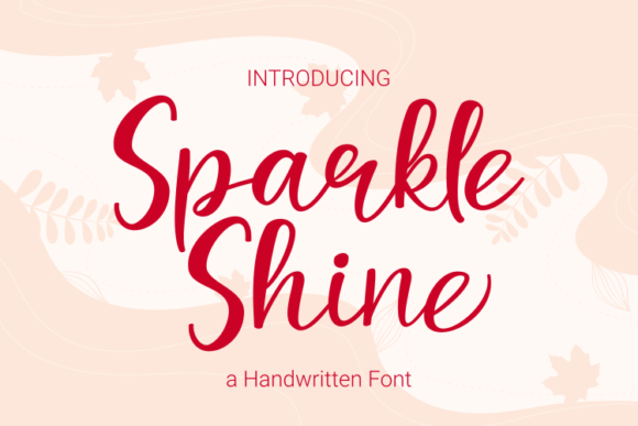 Sparkle Shine Fonts CF