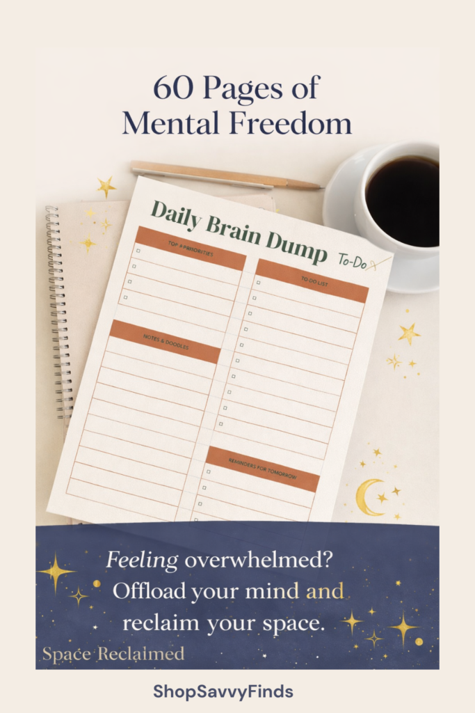 Daily Brain Dump