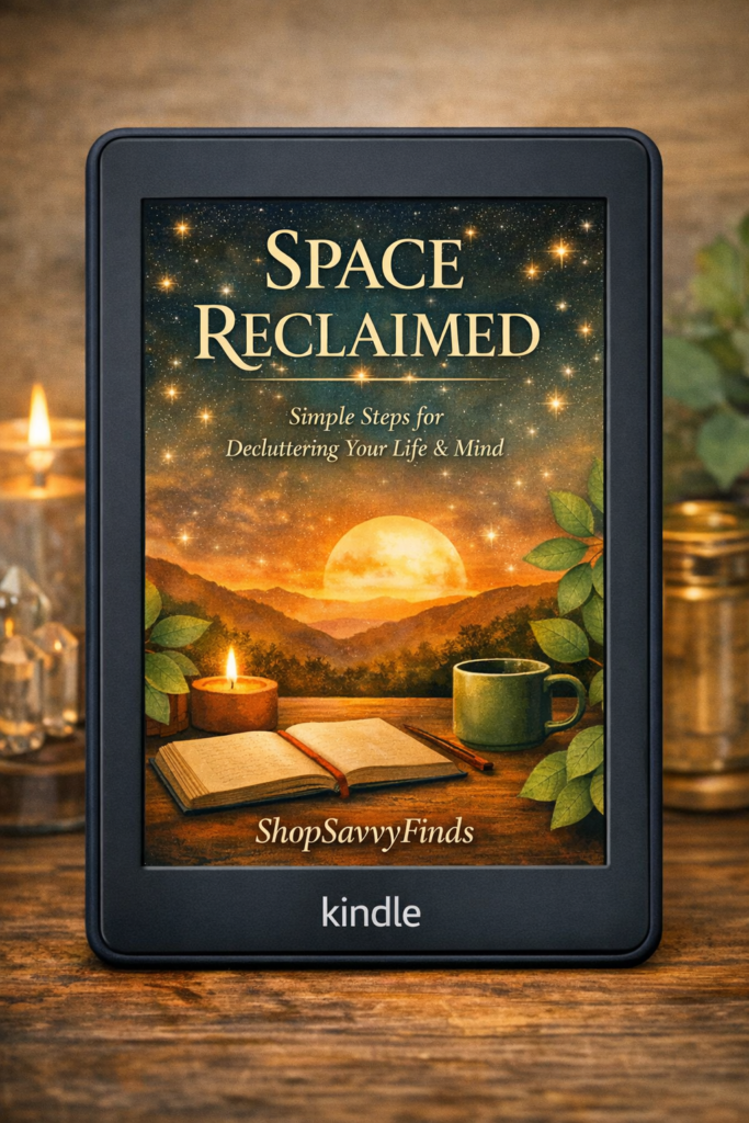 Space Reclaimed Kindle 2
