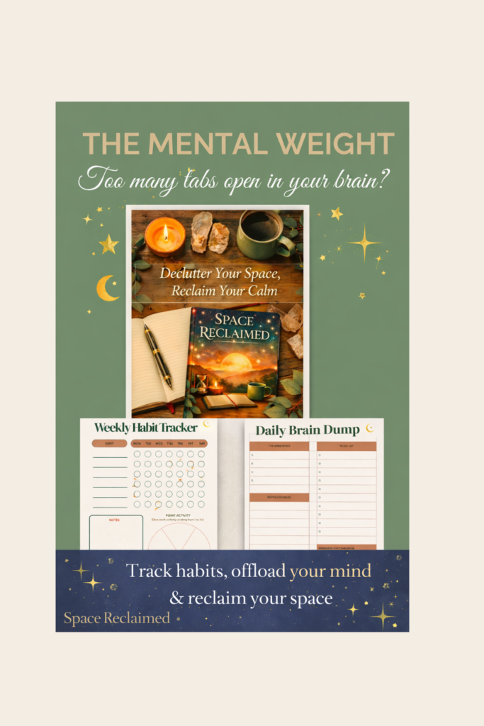 Space reclaimed images Mental Weight